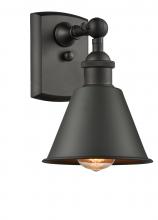 Innovations Lighting 516-1W-OB-M8-LED - Smithfield - 1 Light - 7 inch - Oil Rubbed Bronze - Sconce