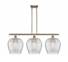 Innovations Lighting 516-3I-AB-G462-12-LED - Norfolk - 3 Light - 38 inch - Antique Brass - Cord hung - Island Light