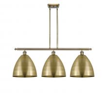 Innovations Lighting 516-3I-AB-MBD-12-AB-LED - Bristol - 3 Light - 39 inch - Antique Brass - Cord hung - Island Light