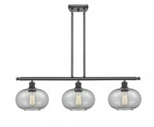 Innovations Lighting 516-3I-OB-G247-LED - Gorham - 3 Light - 36 inch - Oil Rubbed Bronze - Cord hung - Island Light