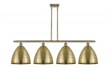 Innovations Lighting 516-4I-AB-MBD-12-AB-LED - Bristol - 4 Light - 50 inch - Antique Brass - Cord hung - Island Light