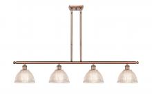 Innovations Lighting 516-4I-AC-G422-LED - Arietta - 4 Light - 48 inch - Antique Copper - Cord hung - Island Light