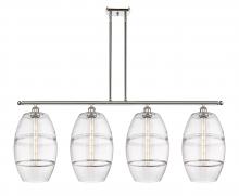 Innovations Lighting 516-4I-PN-G557-10CL - Vaz - 4 Light - 48 inch - Polished Nickel - Cord hung - Island Light