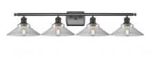 Innovations Lighting 516-4W-OB-G132-LED - Orwell - 4 Light - 38 inch - Oil Rubbed Bronze - Bath Vanity Light