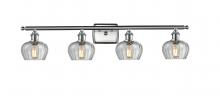 Innovations Lighting 516-4W-SN-G92 - Fenton - 4 Light - 37 inch - Brushed Satin Nickel - Bath Vanity Light