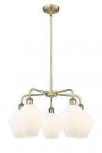 Innovations Lighting 516-5CR-AB-G651-8 - Cindyrella - 5 Light - 26 inch - Antique Brass - Chandelier