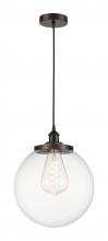 Innovations Lighting 616-1PH-OB-G202-14 - Beacon - 1 Light - 14 inch - Oil Rubbed Bronze - Multi Pendant