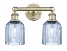 Innovations Lighting 616-2W-AB-G559-5BL - Bridal Veil - 2 Light - 14 inch - Antique Brass - Bath Vanity Light