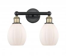 Innovations Lighting 616-2W-BAB-G81 - Eaton - 2 Light - 15 inch - Black Antique Brass - Bath Vanity Light