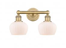 Innovations Lighting 616-2W-BB-G91 - Fenton - 2 Light - 16 inch - Brushed Brass - Bath Vanity Light