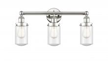 Innovations Lighting 616-3W-PN-G314 - Dover - 3 Light - 23 inch - Polished Nickel - Bath Vanity Light