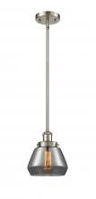 Innovations Lighting 916-1S-SN-G173 - Fulton - 1 Light - 6 inch - Brushed Satin Nickel - Mini Pendant