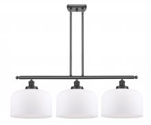 Innovations Lighting 916-3I-BK-G71-L-LED - Bell - 3 Light - 36 inch - Matte Black - Stem Hung - Island Light