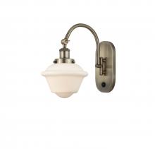 Innovations Lighting 918-1W-AB-G531-LED - Oxford - 1 Light - 8 inch - Antique Brass - Sconce