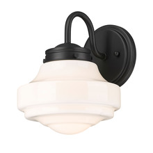 Golden 0508-1W BLK-VMG - 1 Light Wall Sconce