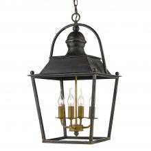 Golden 0888-4P ABI - 4 Light Pendant