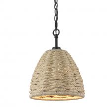 Golden 1073-M1L BLK - Mini Pendant