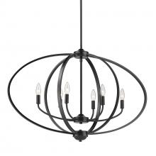 Golden 3167-LP BLK - Linear Pendant