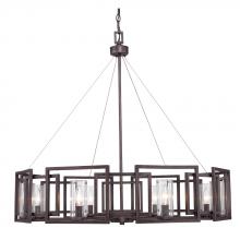 Golden 6068-8 GMT - 8 Light Chandelier