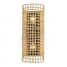 Golden 6089-2W BLK-NR - 2 Light Wall Sconce