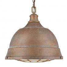 Golden 7312-L CP - 2 Light Pendant