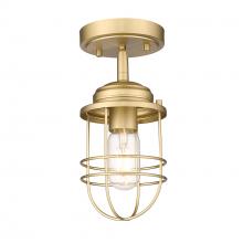 Golden 9808-SF BCB - Semi-Flush