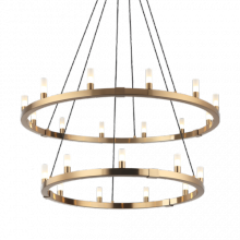 Matteo Lighting C75221AG - Cascadian Chandelier