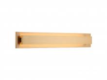 Matteo Lighting S11125AG - Baretta Wall Sconce