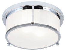 Matteo Lighting M14902CH - Caisse Claire Ceiling Mount