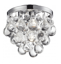 Matteo Lighting X00101CH - Crystal Fruit Vacio Ceiling Mount