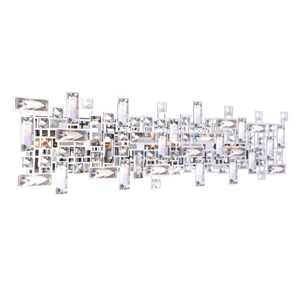 Arley 8 Light Vanity Light With Chrome Finish