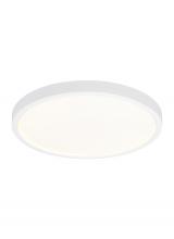 Generation Lighting 149212RD-15 - Traverse Lotus - Round 12", WH