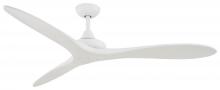 Minka-Aire F662-WHF - 60&#34; CEILING FAN