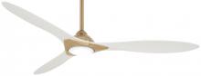 Minka-Aire F868L-SBR/WHF - 60&#34; LED CEILING FAN