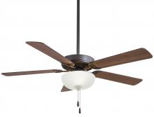 Minka-Aire F448L-ORB - 52&#34; CEILING FAN W/LED LIGHT KIT