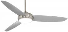 Minka-Aire F465L-BNW - 54&#34; CEILING FAN W/ LED LIGHT KIT