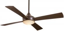 Minka-Aire F523L-ORB - 52&#34; CEILING FAN W/ LED LIGHT KIT