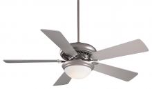 Minka-Aire F569L-BS - 52&#34; CEILING FAN W/ LED LIGHT KIT