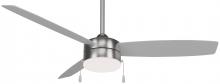 Minka-Aire F670L-BN/SL - 54&#34; LED CEILING FAN