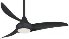 Minka-Aire F845-CL - 44&#34; CEILING FAN W/ LED LIGHT KIT