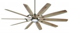 Minka-Aire F865L-HBZ - 84&#34; CEILING FAN W/ LED LIGHT KIT