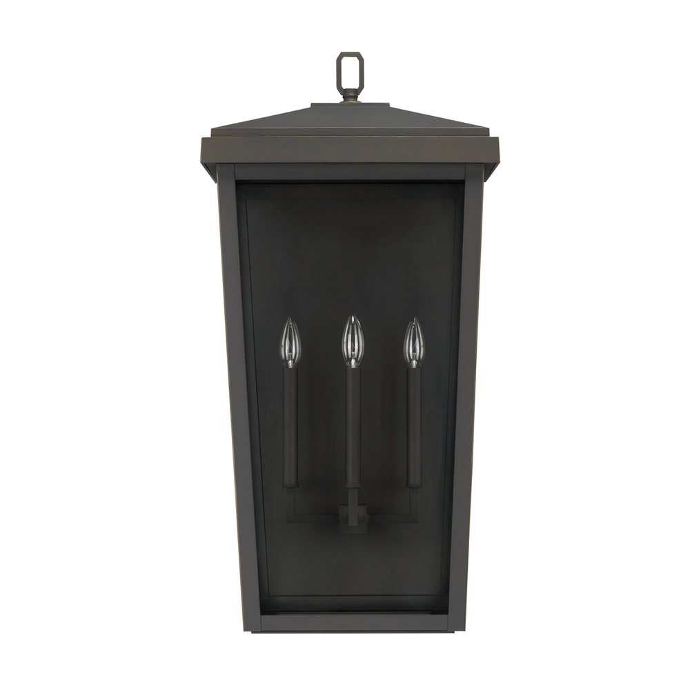 3 Light Outdoor Wall Lantern