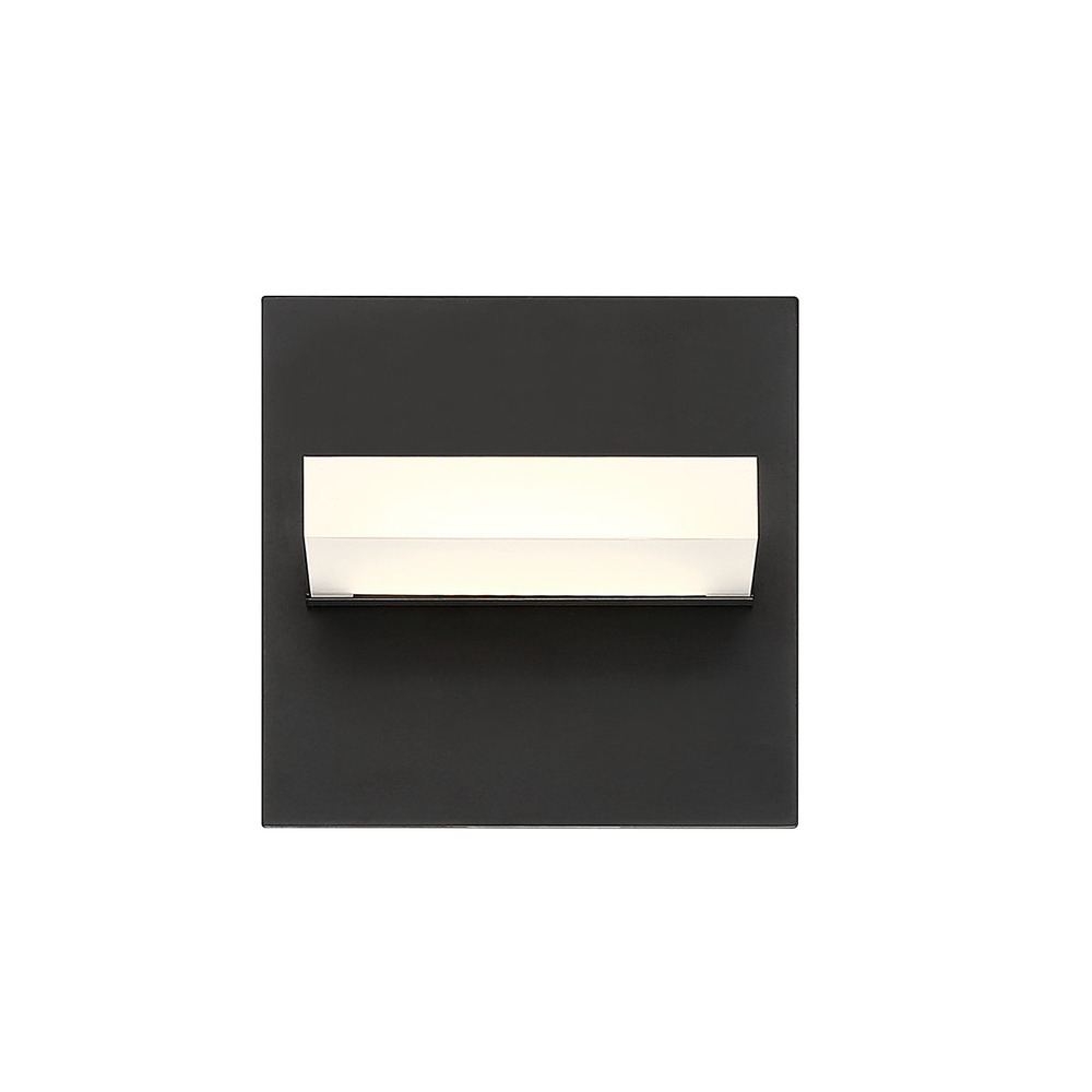 Olson, 1LT LED Wall Sconce, Blk