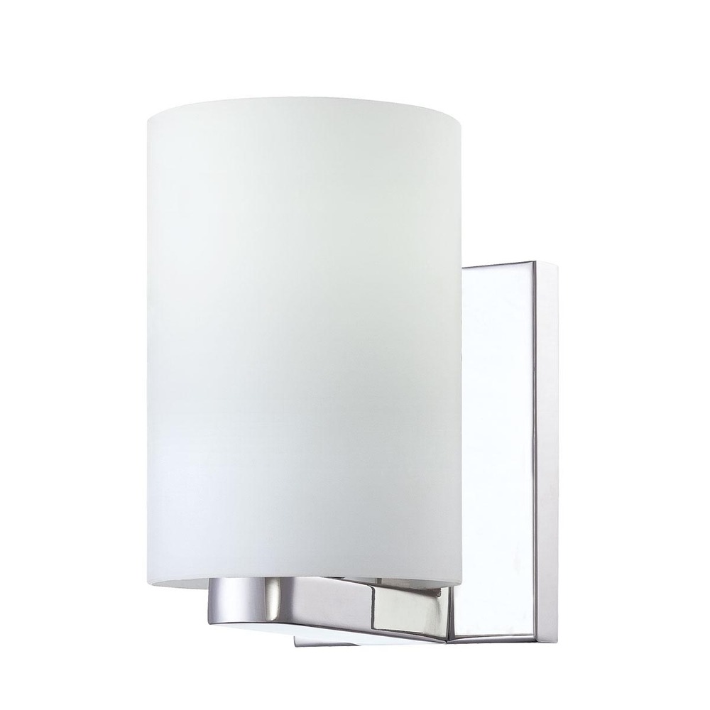 Pilos, LED Sconce, Small, 6w, Chr