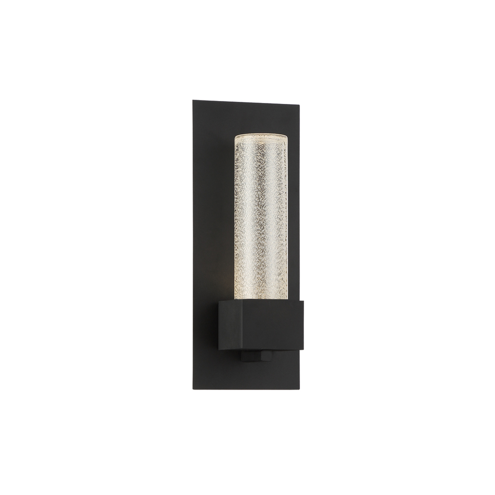 Solato, Outdr, LED Sconce, Sm, Blk