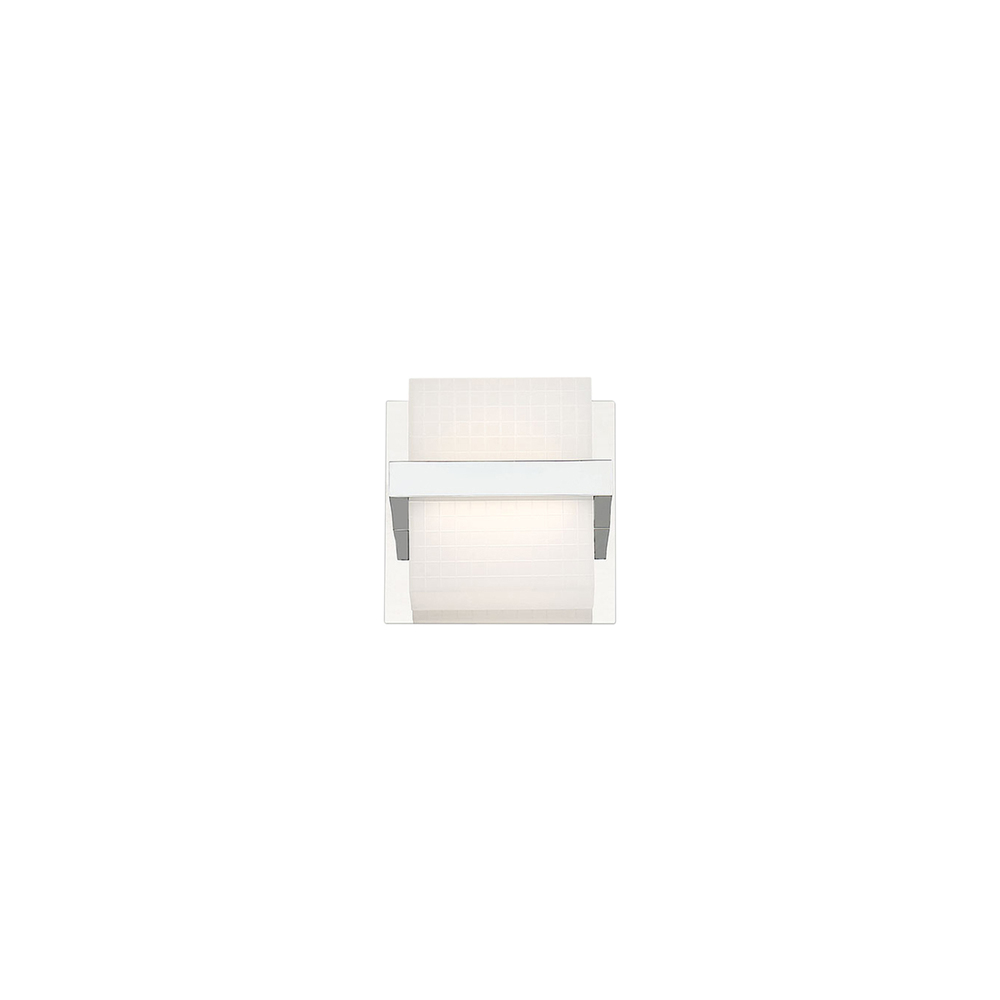 Raylan, Wall Sconce, 1LT , LED, Chr