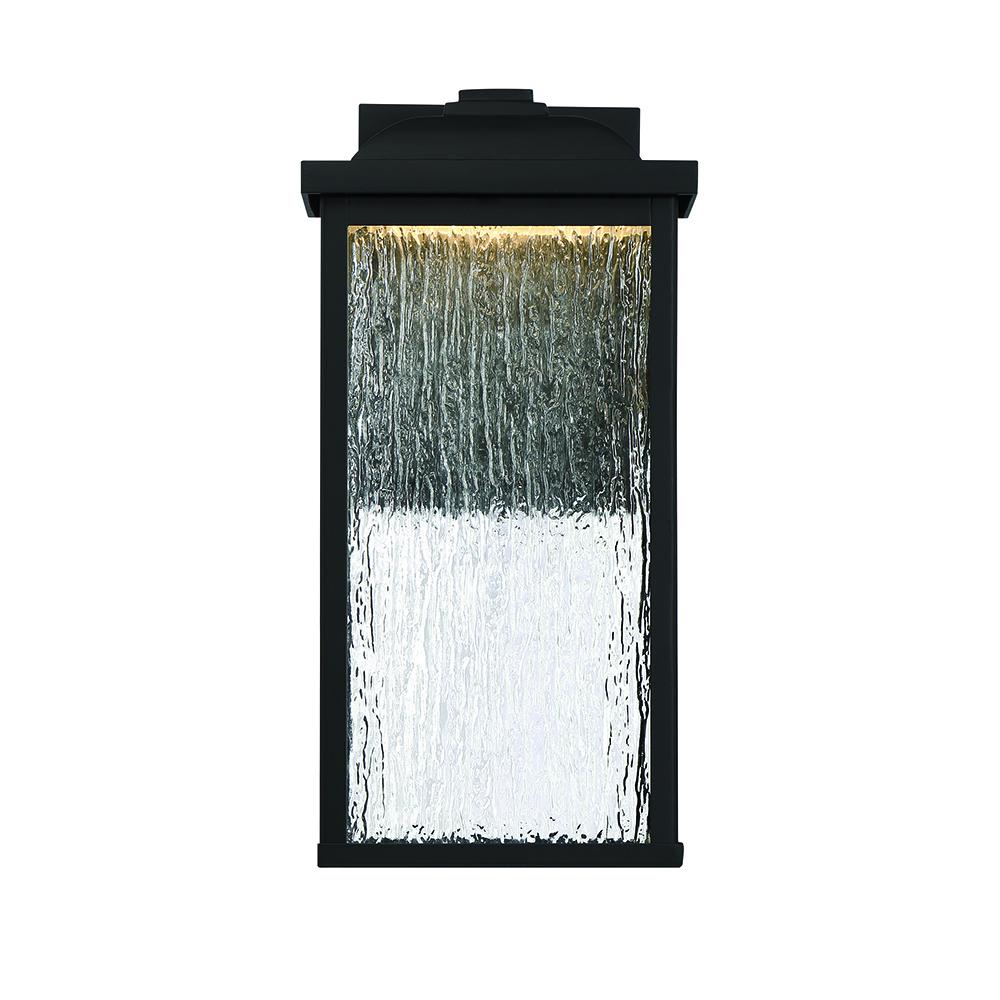 Venya 1 Light Sconce in Black