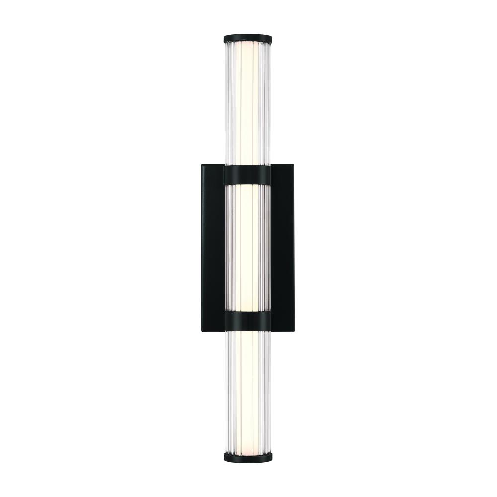 Fayton 21" LED Sconce In Black