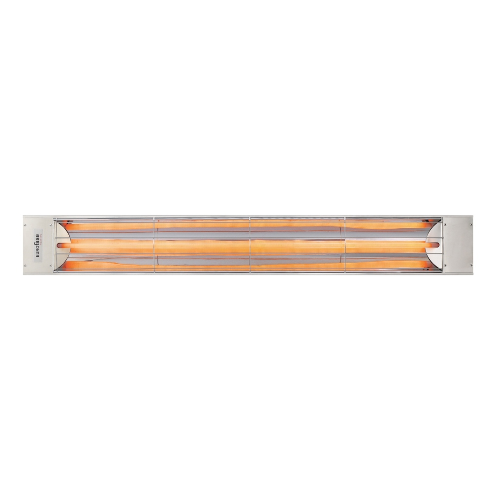 Eurofase EF30240S Single Element 61 Inch 3000 Watt Electric Patio Heater