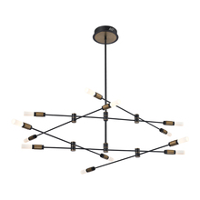 Eurofase 37051-013 - Albany, Chandelier, 12LT , LED, Blk